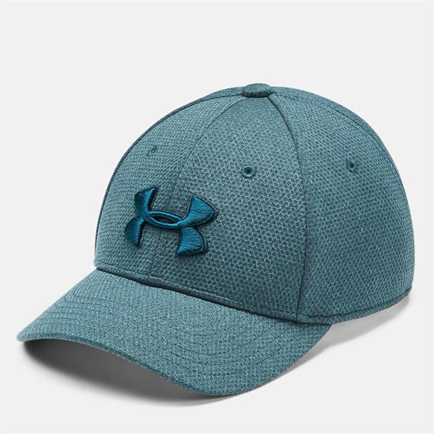 Under Armour Health Blitzing Juniors Cap Teal for Kids size S/M