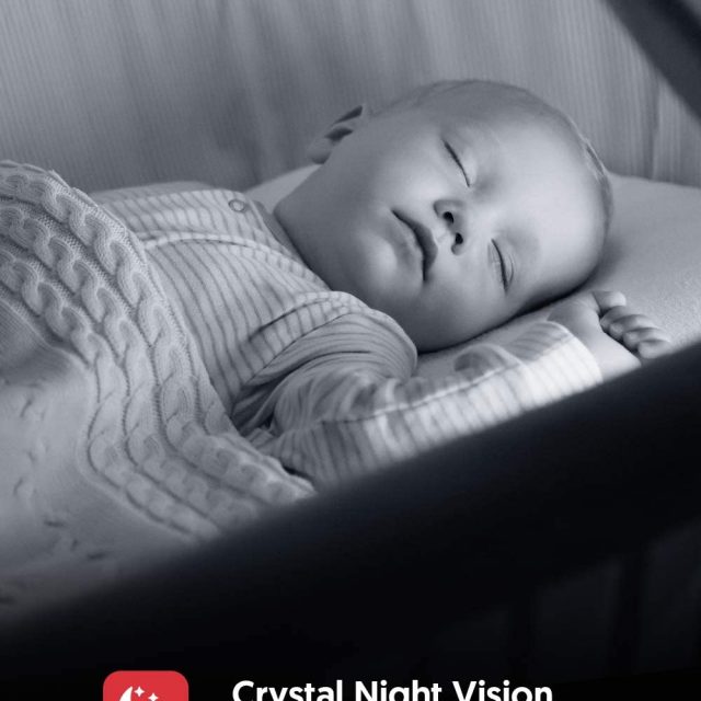 Victure PC420 Baby and Pet Monitor Security Camera 1080P Wireless Indoor Home Security Camera with Two-Way Audio Motion Detection and Night Vision for Baby, Pets, Nanny, Elderly and Persons with Special Needs And Disabilities Compatible with iOS & Android System